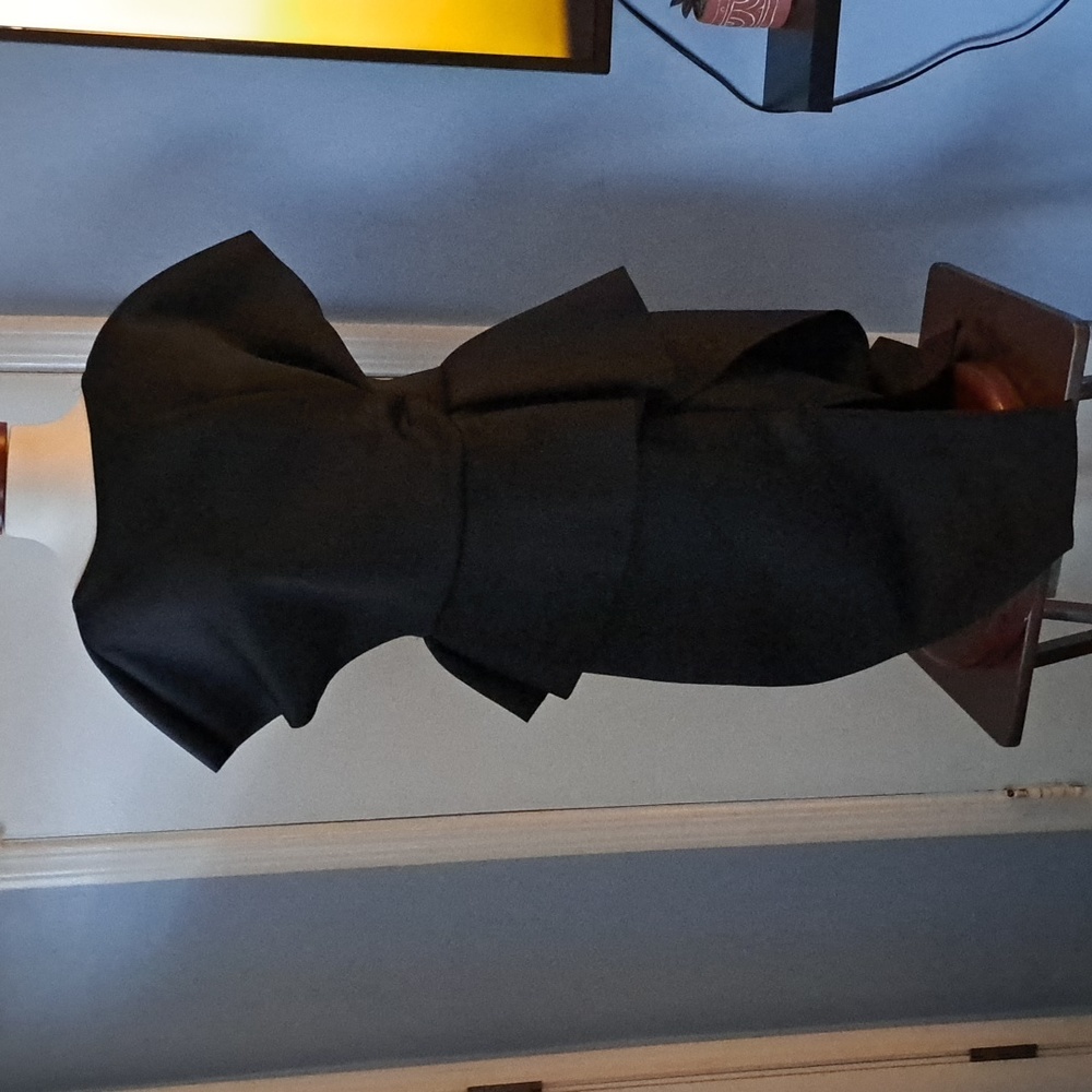 Like New Black Cocktail Princess dress-PRICE DROPPED